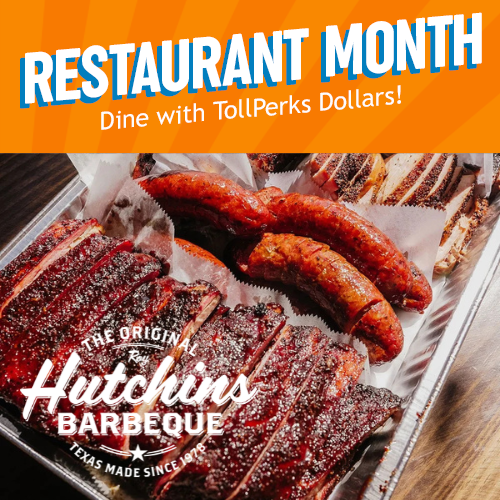 The Original Roy Hutchins BBQ | 15% OFF Your Order | Trophy Club