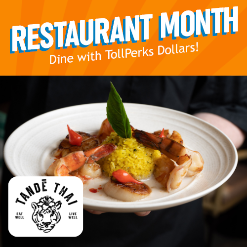 Tande Thai | $10 OFF Dinner | The Colony