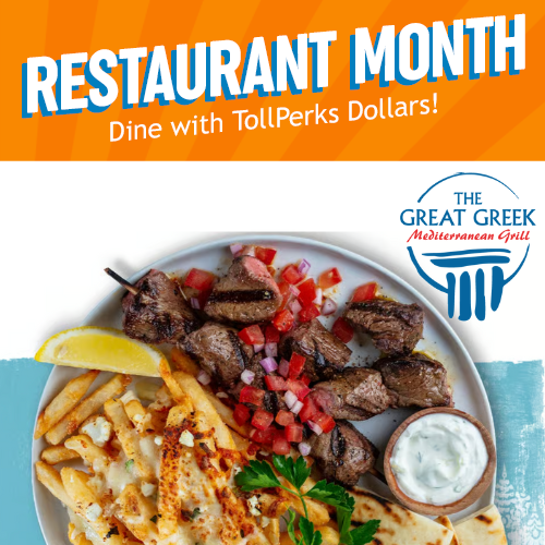 The Great Greek Mediterranean Grill | 20% OFF Your Order | The Colony