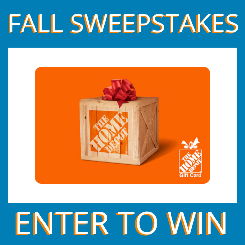 $500 Home Depot eGift Card | Enter to Win