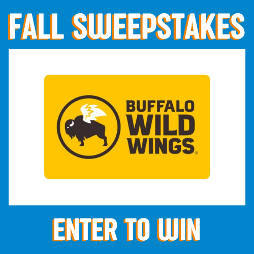 $250 Buffalo Wild Wings eGift Card | Enter to Win
