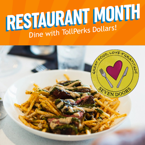 Seven Doors Kitchen | Buy 1 Entrée Get 1 FREE | The Colony