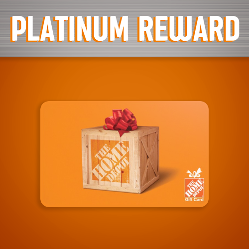 $50 Home Depot eGift Card | Limited Quantity