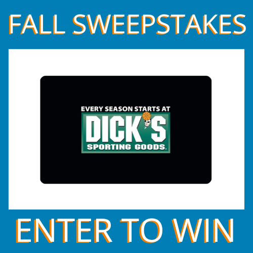 $500 Dick's Sporting Goods eGift Card | Enter to Win