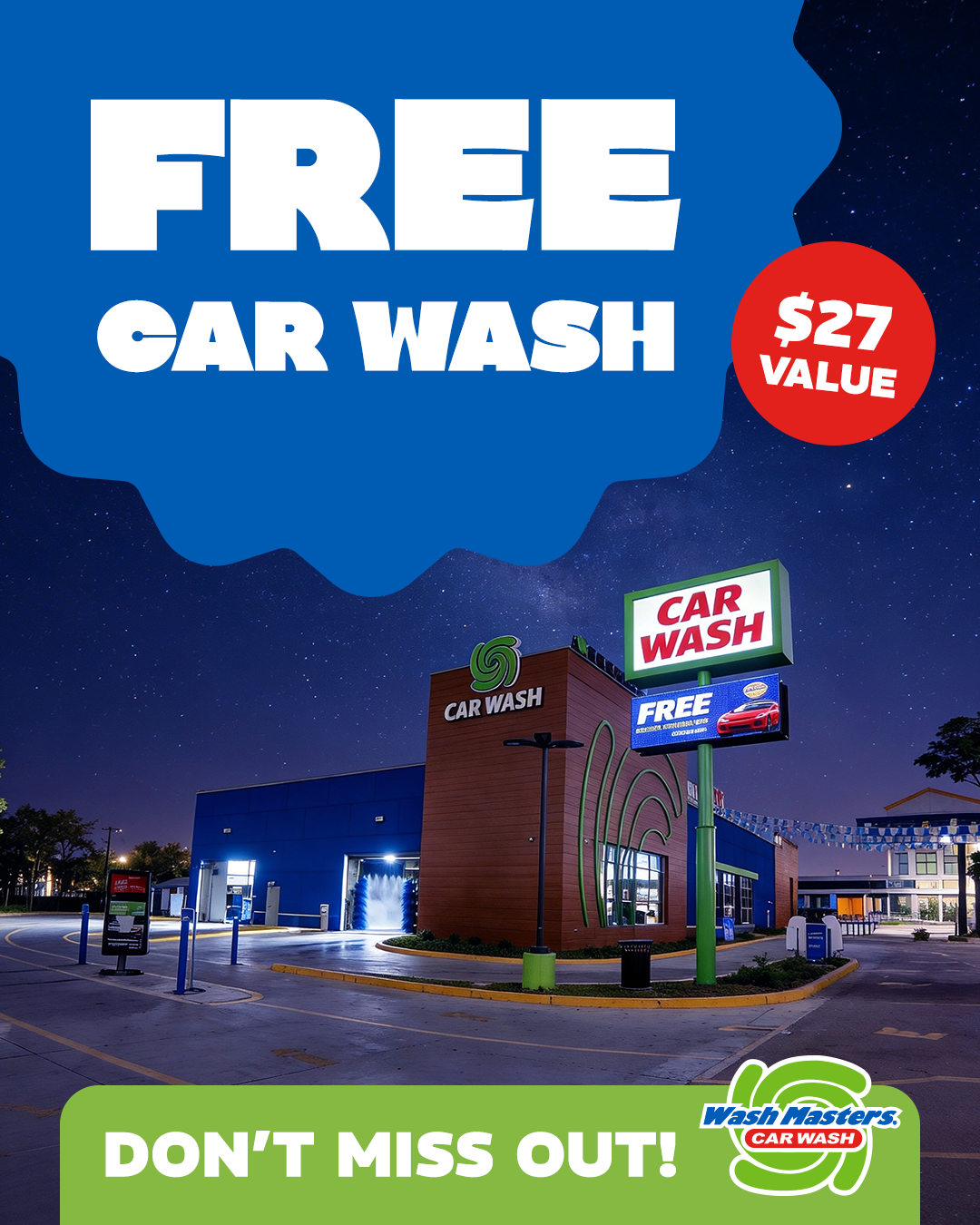 Free Car Wash