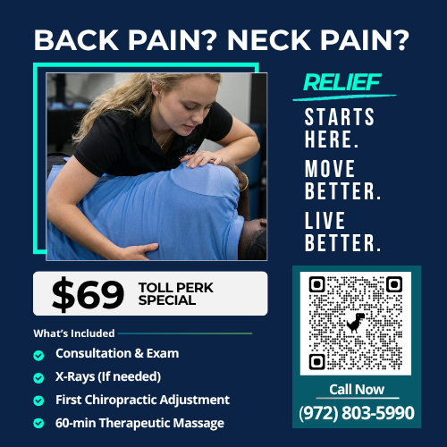 $69 Chiropractic + 60-Minute Massage Bundle (81% OFF)