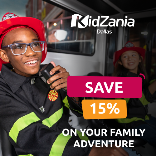 15% OFF Your KidZania Visit