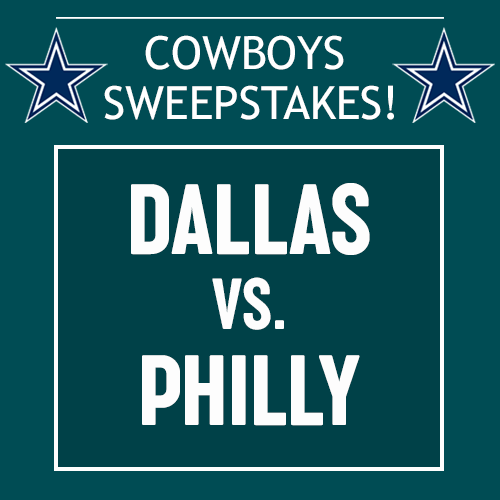 4 Tickets to Cowboys vs. Eagles