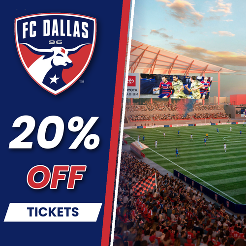 20% OFF Game Tickets