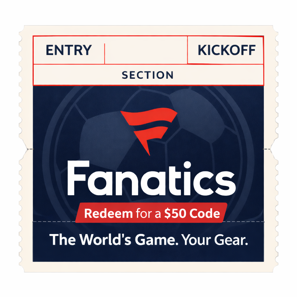 $50 Fanatics eGift Card