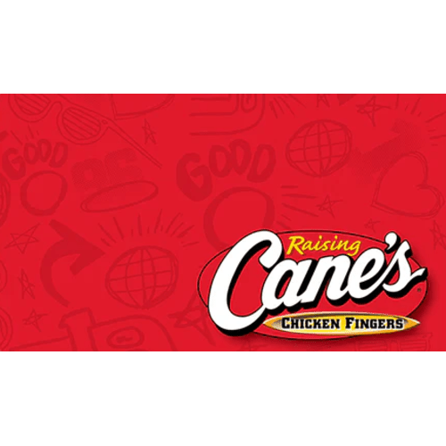 Rewards for Discounted Raising Cane's Gift Cards Up to 40 OFF