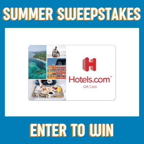 $500 Hotels.com eGift Card