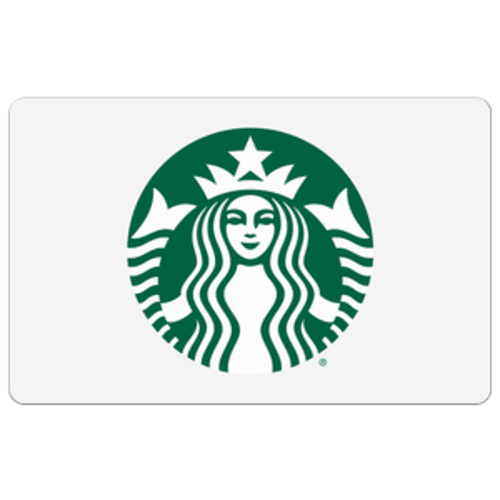$10 Starbucks eGift Card | Limited Quantity