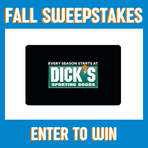 $1,000 Dick's Sporting Goods eGift Card | Enter to Win