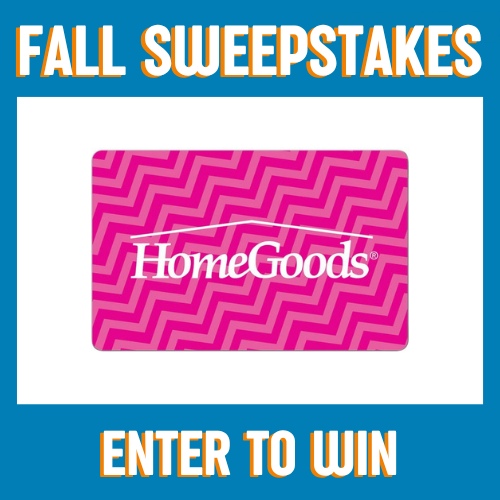 $500 HomeGoods eGift Card