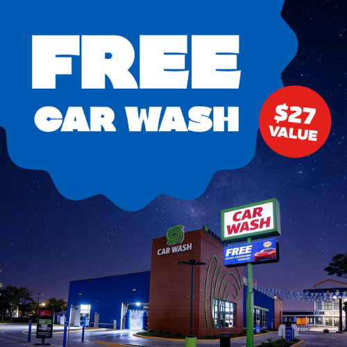 Free Car Wash