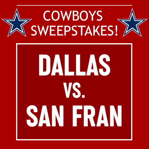 Four Cowboys vs. Eagles Tickets