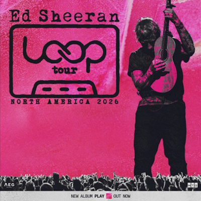 Discounted Ed Sheeran Tickets