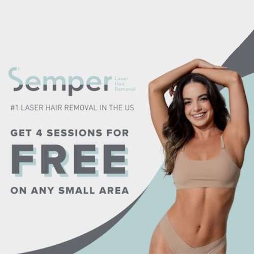 4 FREE Laser Treatments