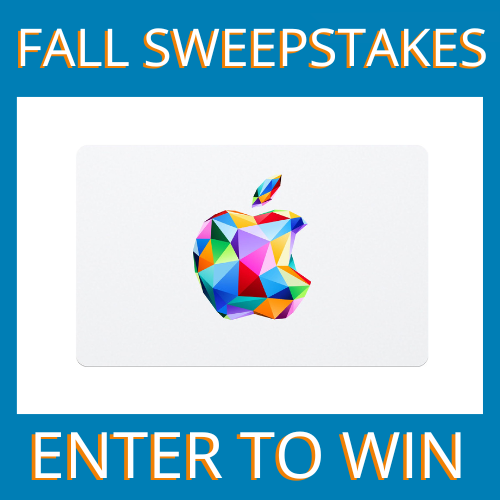$500 Apple eGift Card | Enter to Win