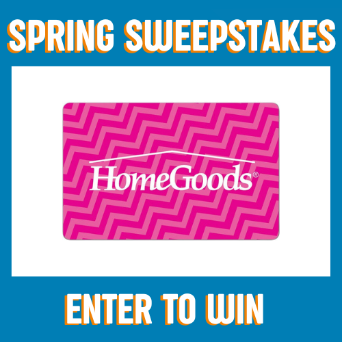$500 HomeGoods eGift Card