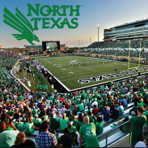 Up to 50% OFF UNT Football Tickets