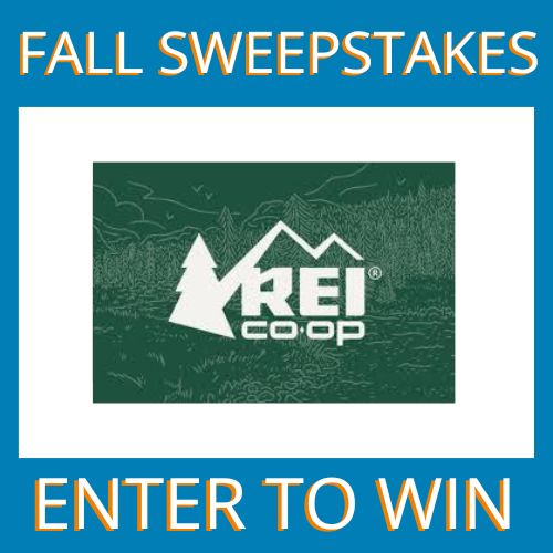 $100 REI eGift Card | Enter to Win