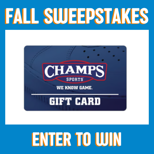 $500 Champs Sports eGift Card | Enter to Win