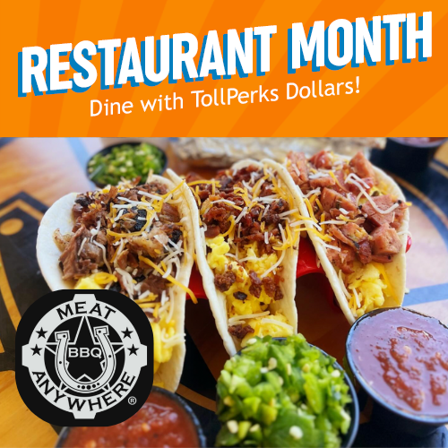 Meat U Anywhere BBQ | Buy 10 Breakfast Tacos Get 2 FREE | Grapevine