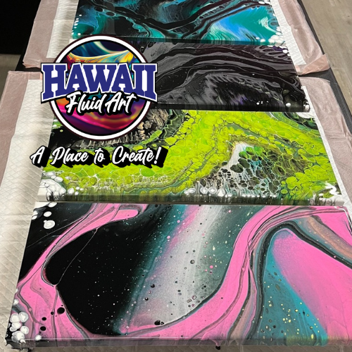 20% OFF Fluid Art Canvas Experiences