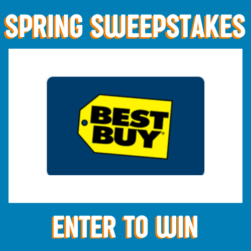 $500 Best Buy eGift Card