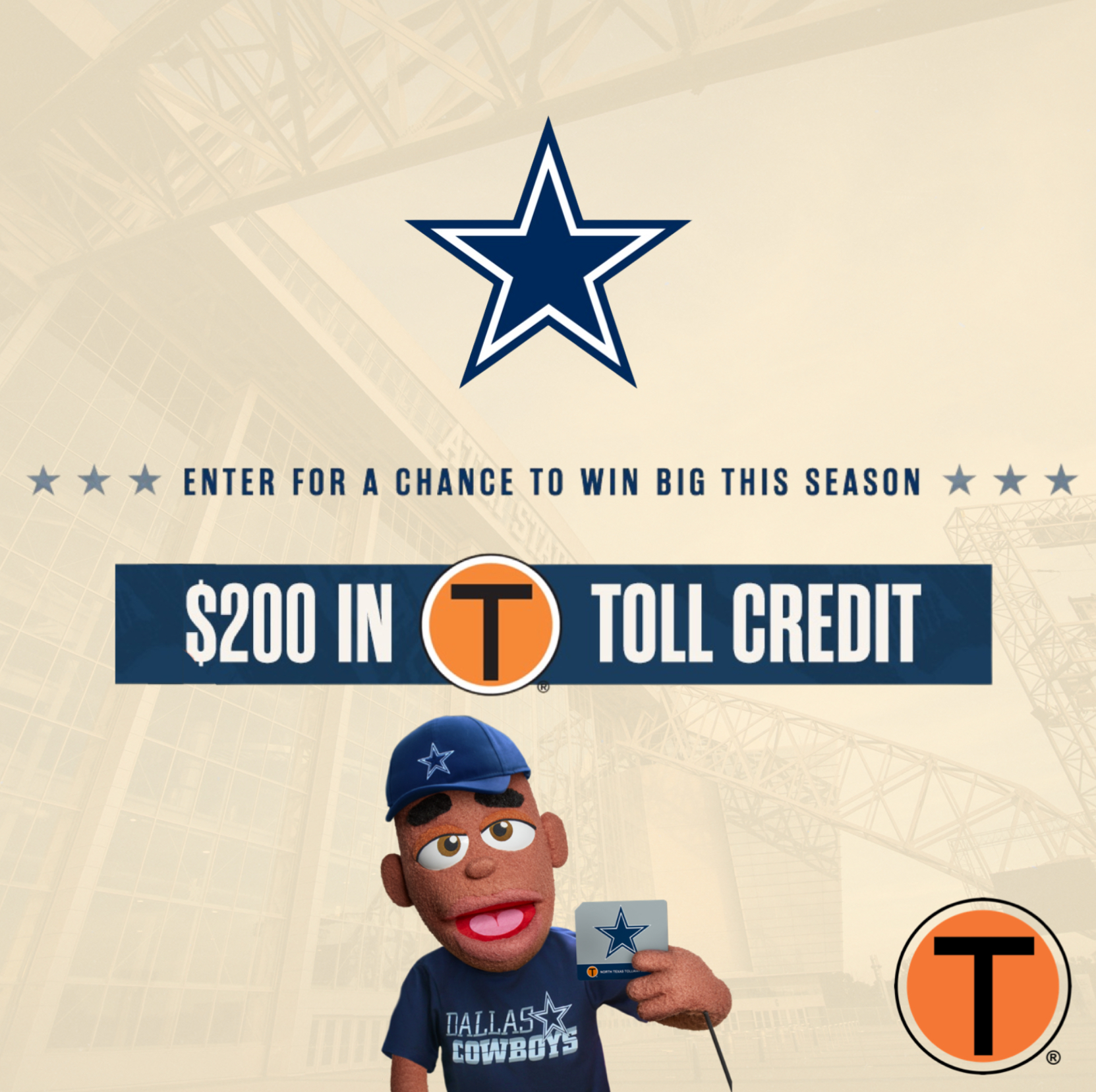 Enter to Win | Drive like a Champion: $200 Toll Credit Giveaway