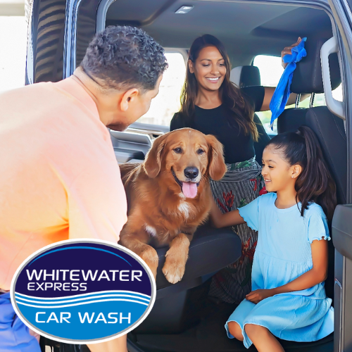 50% OFF Your Car Wash