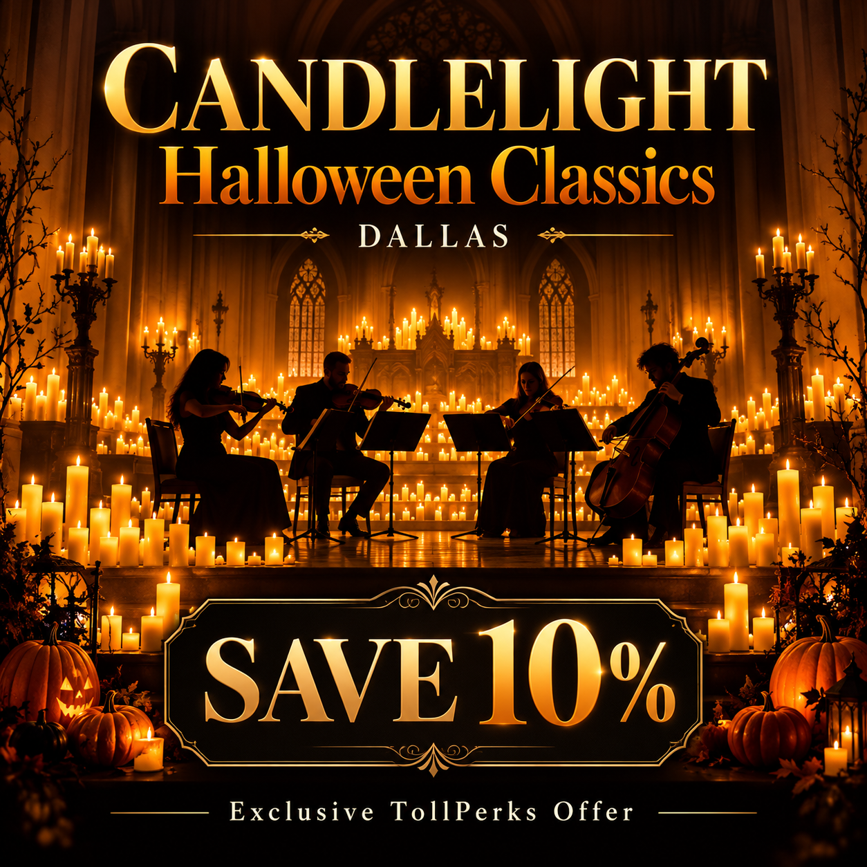 Candlelight: Halloween Classics