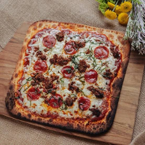 Buy One Pizza Get One 50% OFF