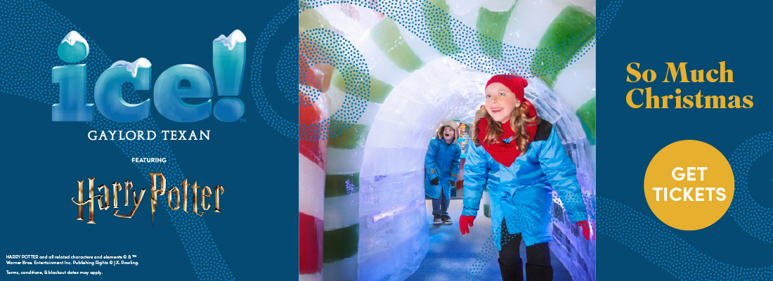 Experience the Magic—Save 30% on ICE! Featuring Harry Potter™